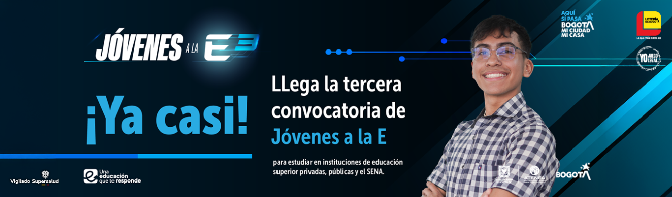 Convocatoria jóvenes a la E