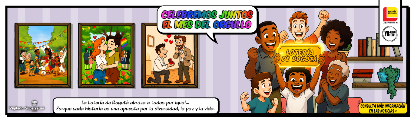 Juntos celebramos el mes del orgullo