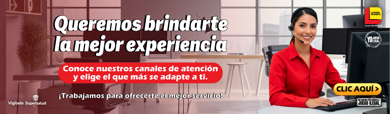 Canales de atención