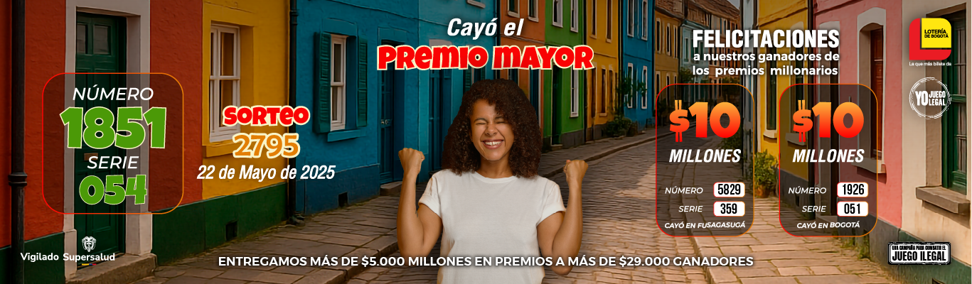 Colombia tiene un nuevo millonario