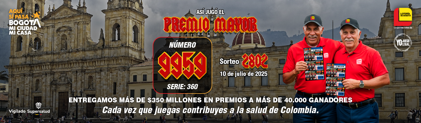 Resultados Sorteo 2803