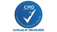 Logo CMD ISO-37001-2016 - Lotería de Bogotá