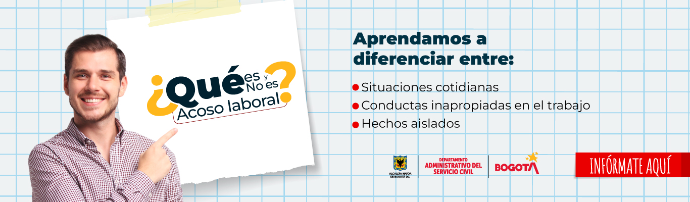 ¿Qué es y no es acoso laboral?