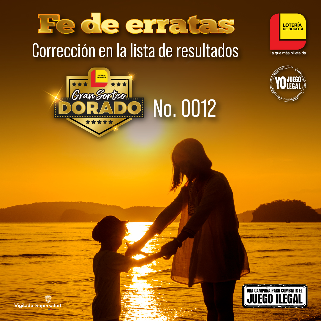 FE DE  ERRATAS
