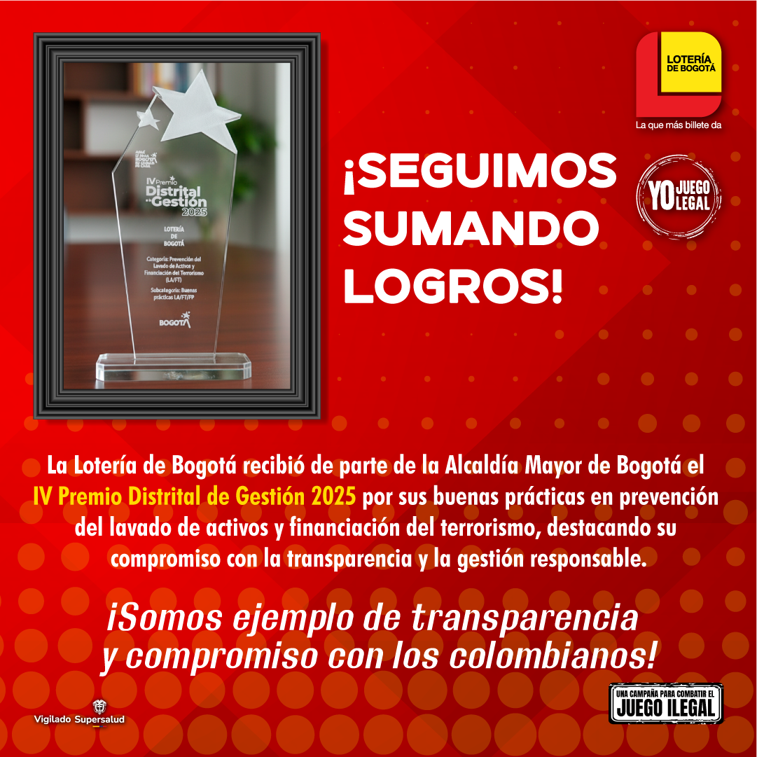 Un reconocimiento que nos llena de orgullo