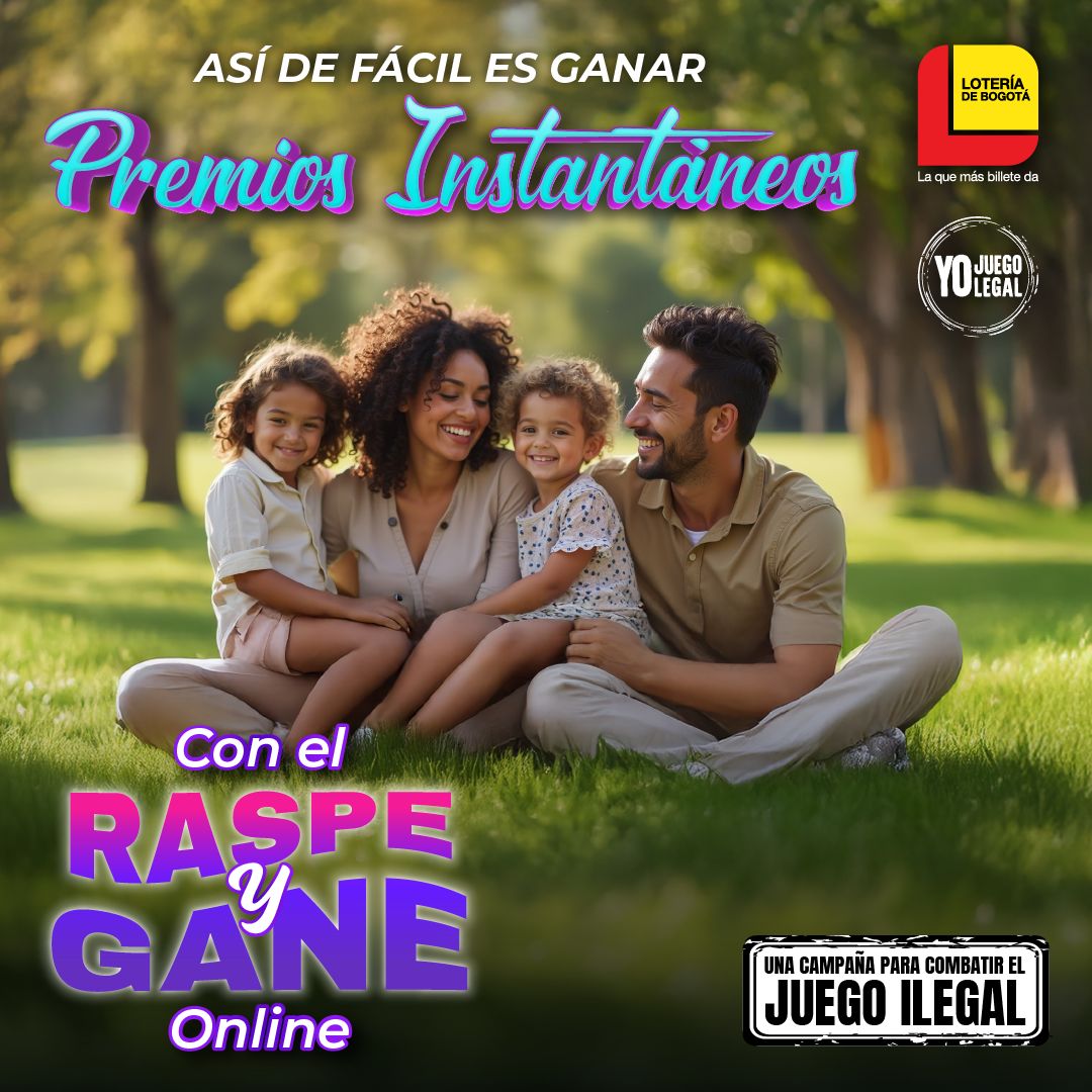 En el mes de las madres, juégatela con el Raspe y Gane Online