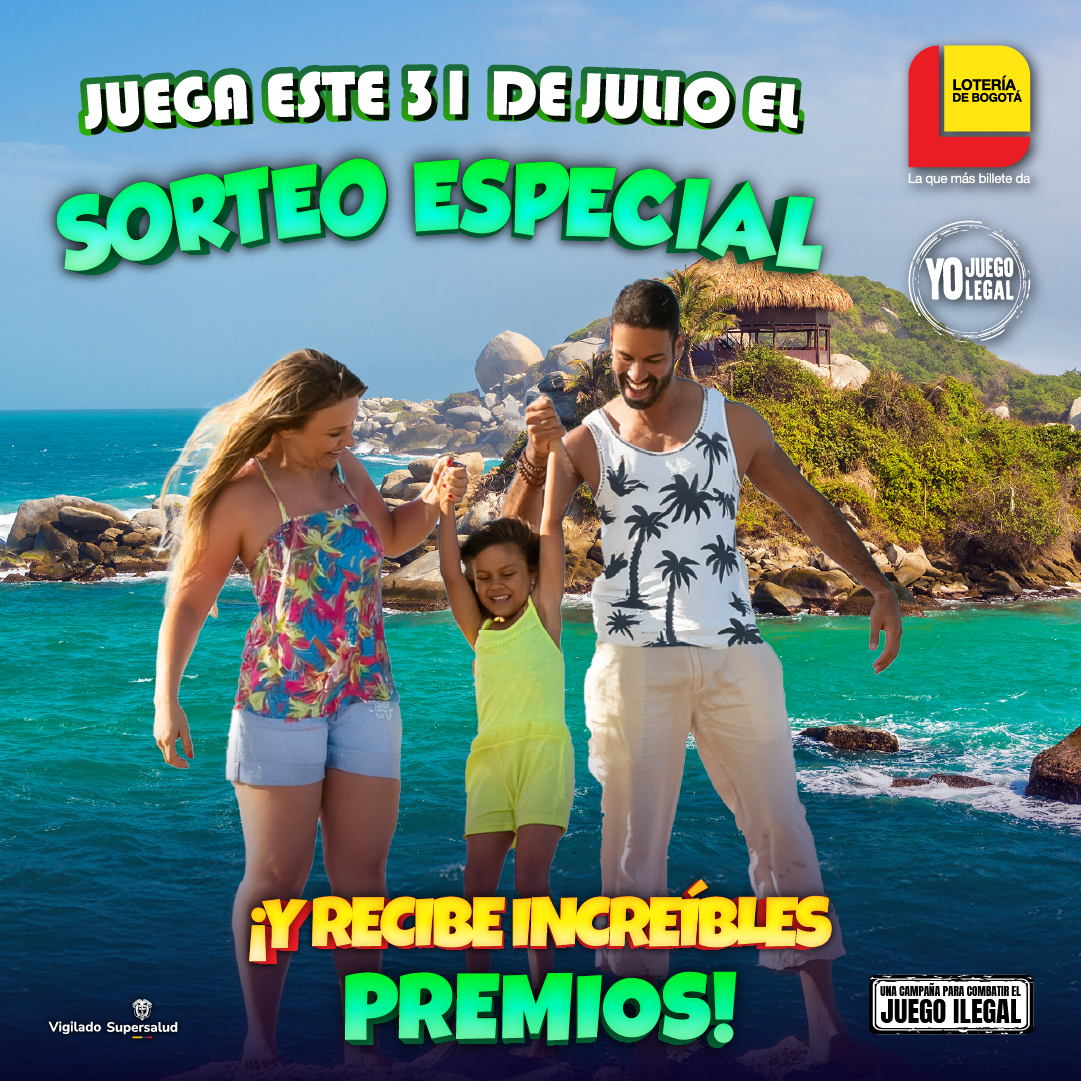 En vacaciones, tienta a la suerte