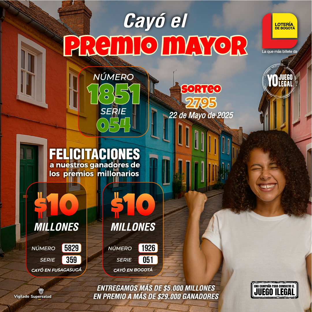 Colombia tiene un nuevo millonario